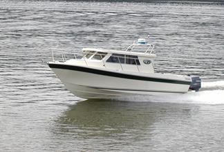 24' Skagit Orca XLC Extended Cabin is built in the Pacific Northwest for fishing on Pacific Northwestern Waters. Comfort and ultimate fishability.